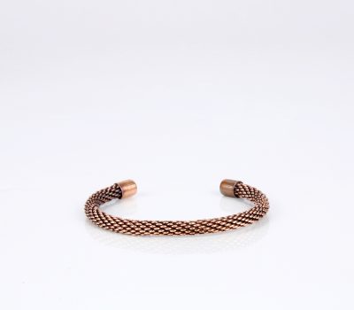 Pure Copper Magnet Light Weight Bracelet Gift Box (Design 25)