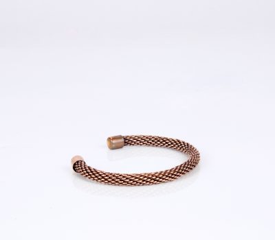 Pure Copper Magnet Light Weight Bracelet Gift Box (Design 25)