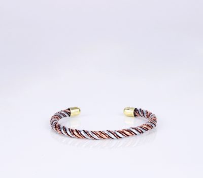 Pure Copper Magnet Light Weight Bracelet Gift Box (Design 26)