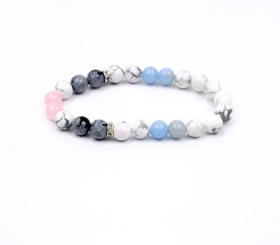 Guardian Angel Crystal Bracelet