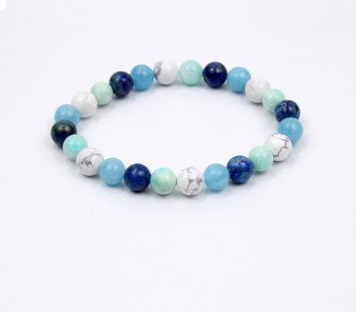 Thyroid Gland Crystal Bracelet