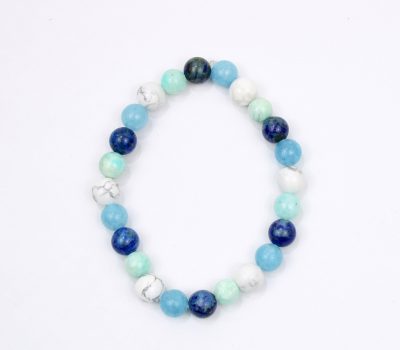 Thyroid Gland Crystal Bracelet