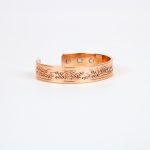 Pure Copper Magnet Bracelet With Gift Box (Design 27)