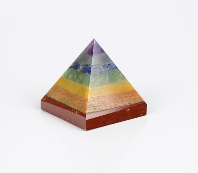 7 Chakra Crystal Pyramid