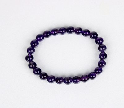 Amethyst Crystal Bracelet