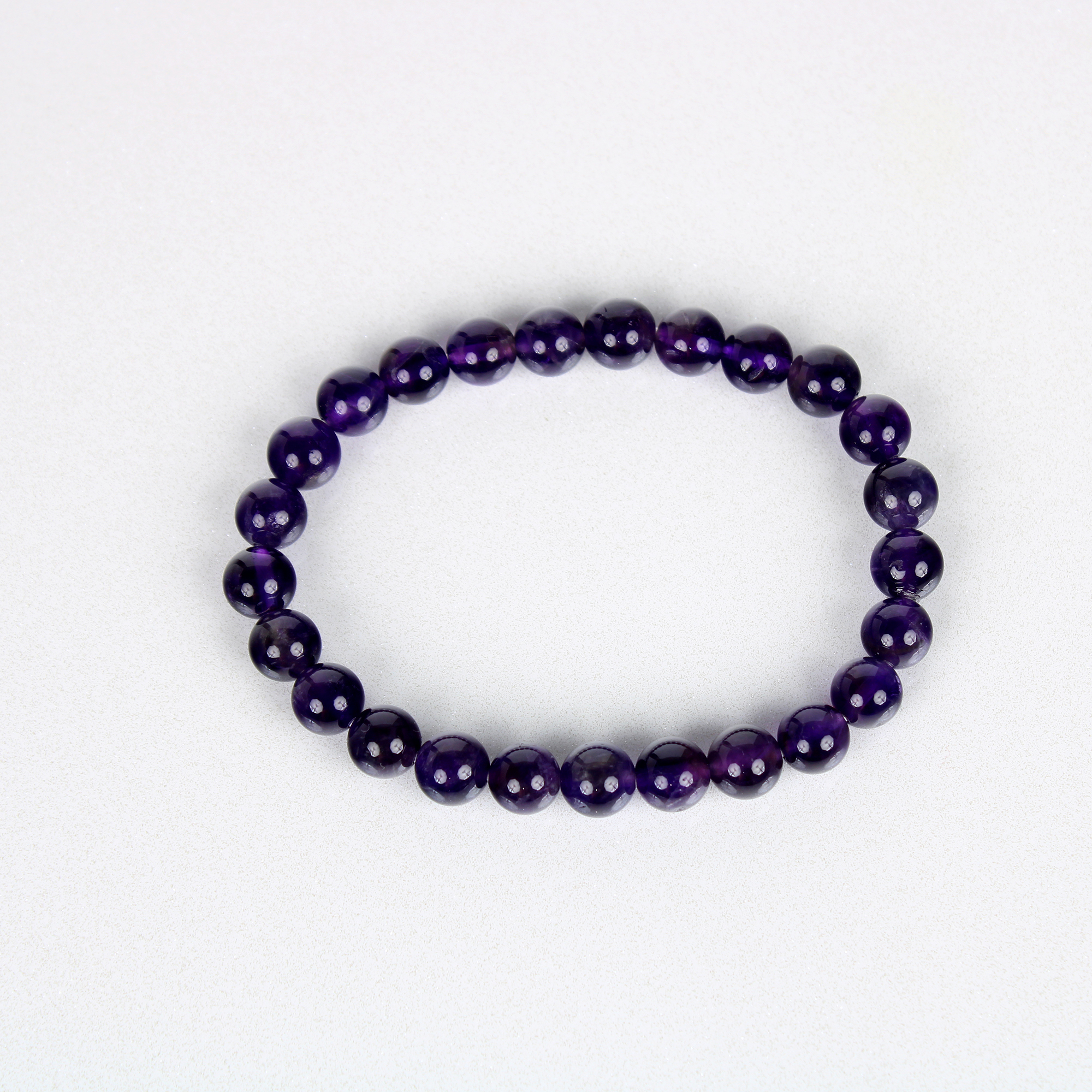 Purple amethyst bracelet with evil eye,February birthstone gift for  her,Boho Healing anxiety relief protection balancing calming gift · NY6  Design | Wholesale Beads online, Jewelry Making Supplies in Dallas suburb