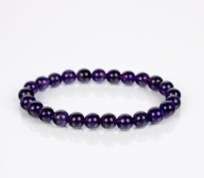 Amethyst Crystal Bracelet