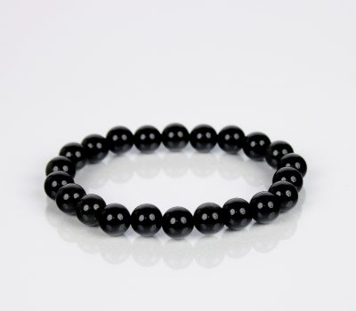 Black Obsidian Crystal Bracelet