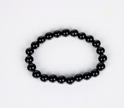 Black Tourmaline Crystal Bracelet