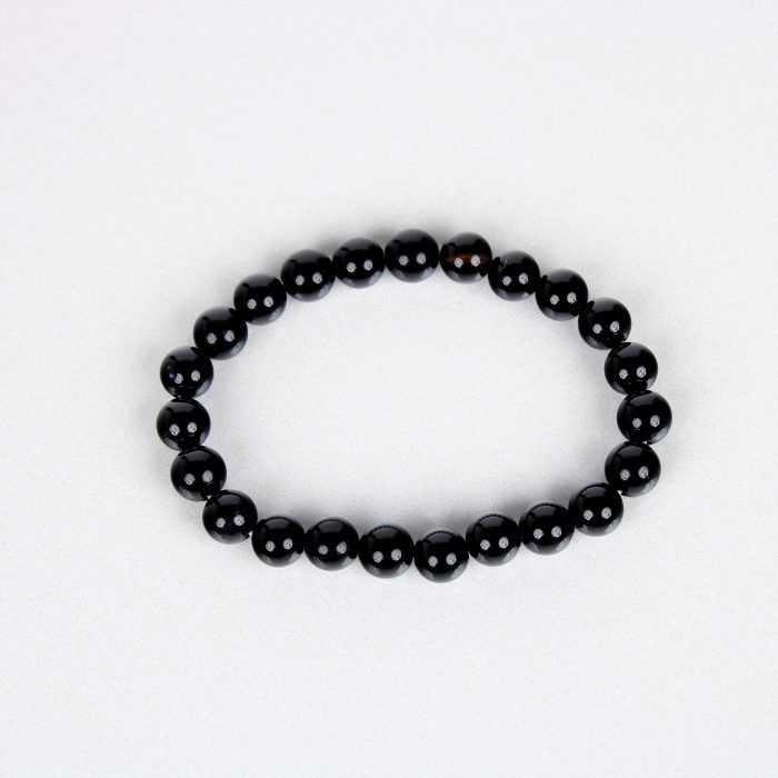 Black Tourmaline Crystal Bracelet