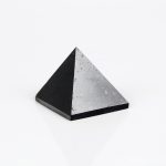 Black Agate Crystal Pyramid