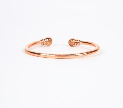 Pure Copper Magnet Bracelet With Gift Box (Design 33)