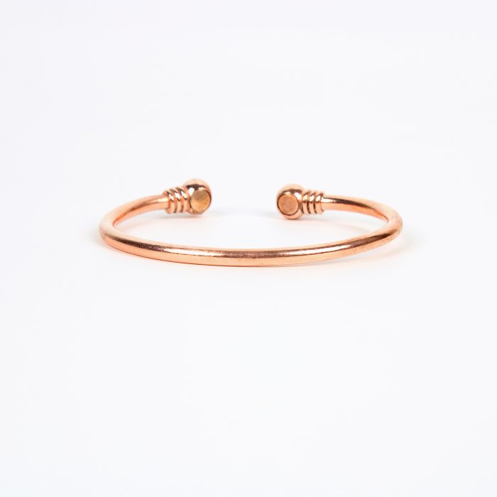 Pure Copper Magnet Bracelet With Gift Box (Design 33)