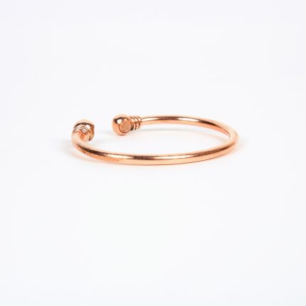 Pure Copper Magnet Bracelet With Gift Box (Design 33)