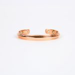 Pure Copper Magnet Bracelet With Gift Box (Design 34)