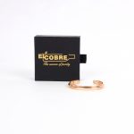 Pure Copper Magnet Bracelet With Gift Box (Design 34)