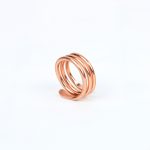 Pure Copper Ring (Design 7)