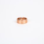 Pure Copper Ring with Magnet (Design 2)