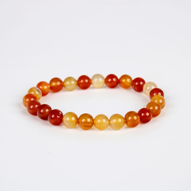 Carnelian Crystal Bracelet Ecozone Lifestyle - Main Image