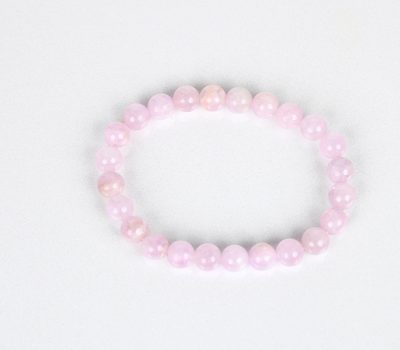 Kunzite Crystal Bracelet