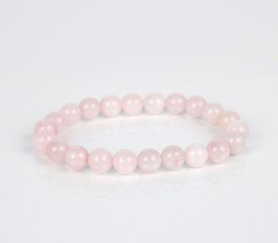 Rose Quartz Crystal Bracelet