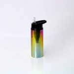 El'Cobre Premium Rainbow Sipper Copper Bottle - 500 ML
