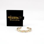 Pure Copper Magnet Bracelet With Gift Box (Design 11)