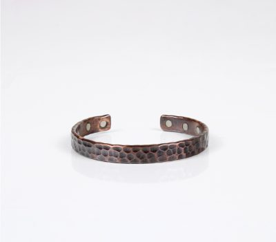 Pure Copper Magnet Bracelet With Gift Box (Design 36)