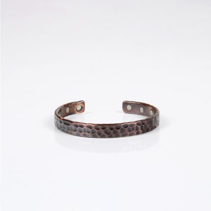 Pure Copper Magnet Bracelet With Gift Box (Design 36)