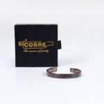 Pure Copper Magnet Bracelet With Gift Box (Design 36)