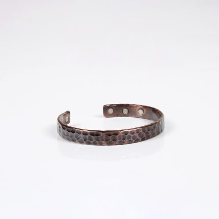 Pure Copper Magnet Bracelet With Gift Box (Design 36)