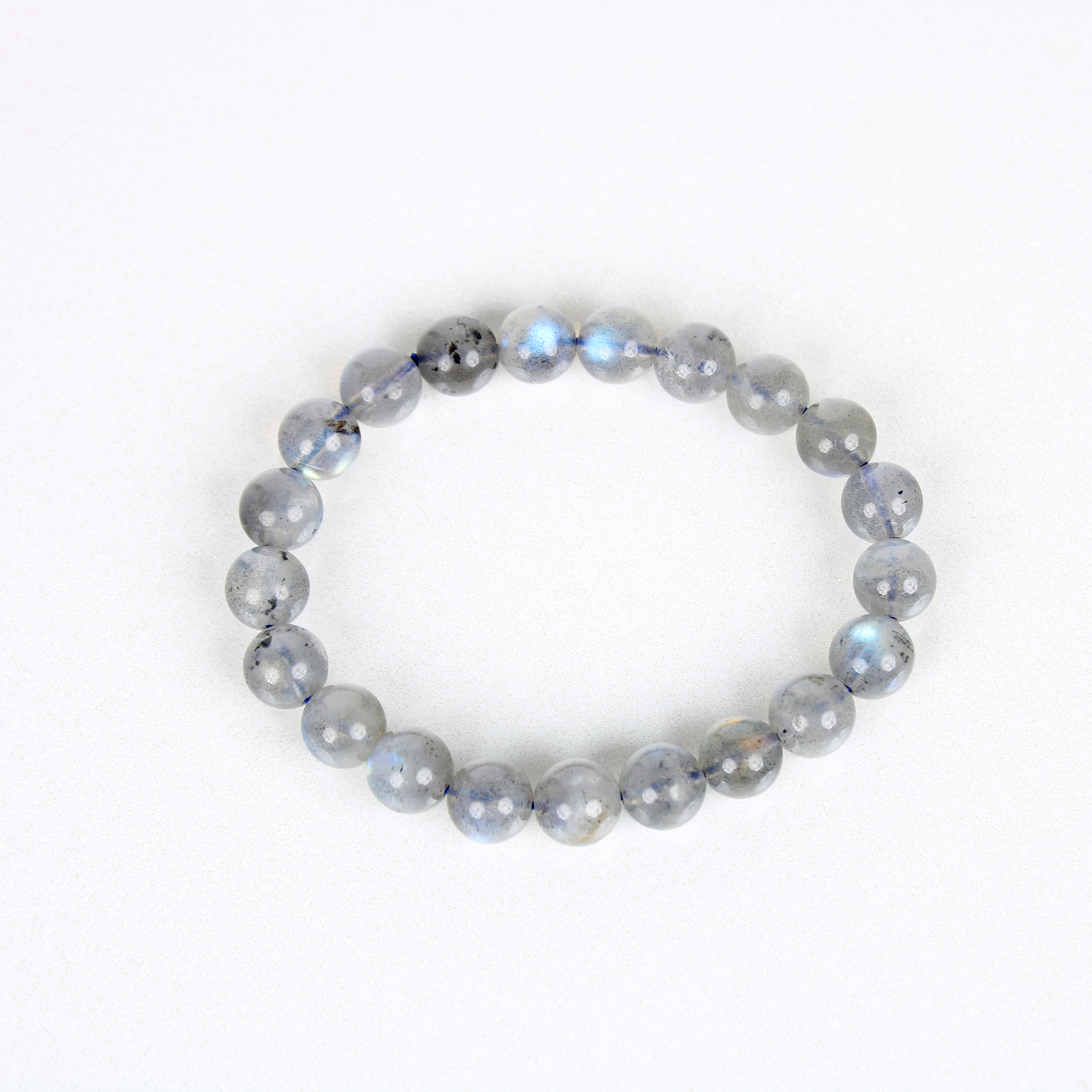 Buy Reiki Crystal Products Natural Labradorite Bracelet Crystal Stone 8mm  Faceted Bracelet for Reiki Healing and Crystal Healing Stones | Globally