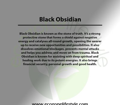 14-Black Obsidian