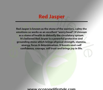 16-Red Jasper