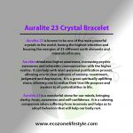 Auralite 23 Crystal Bracelet