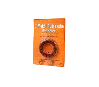 7 Mukhi Rudraksha Bracelet