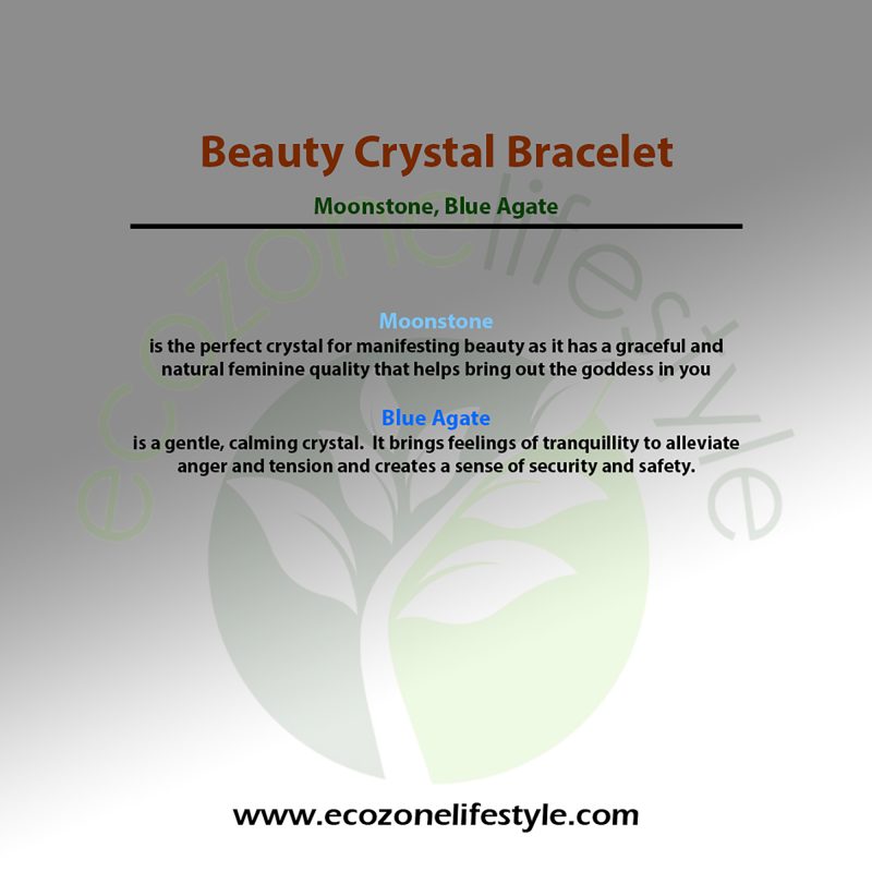 Simple Stone Bracelet - Dark Green Agate – Dandelion Jewelry