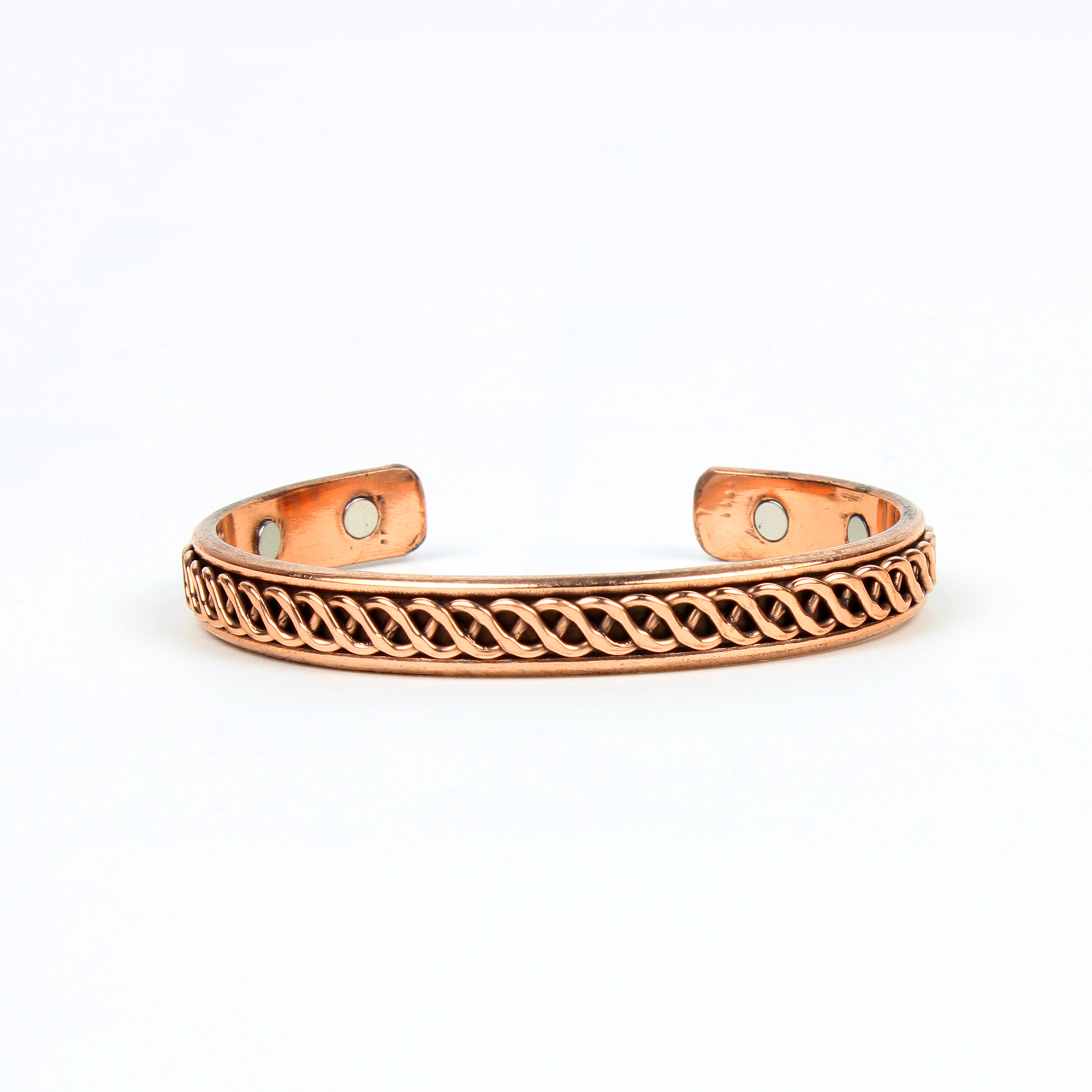 Copper bracelet 0214 Sattva Ayurveda