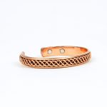 Pure Copper Magnet Bracelet With Gift Box (Design 32)