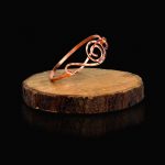 Pure Copper Light Weight Bracelet With Gift Box (Design 41)