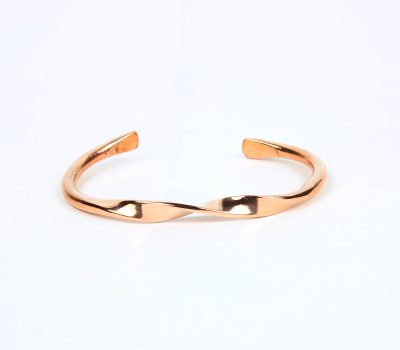 Pure Copper Light Weight Bracelet With Gift Box (Design 42)