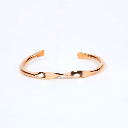 Pure Copper Light Weight Bracelet With Gift Box (Design 42)