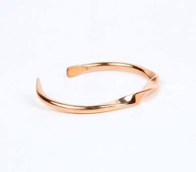 Pure Copper Light Weight Bracelet With Gift Box (Design 42)