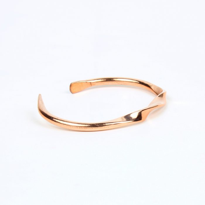 Pure Copper Light Weight Bracelet With Gift Box (Design 42)