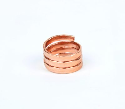 Pure Copper Ring (Design 8)