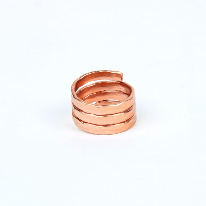 Pure Copper Ring (Design 8)
