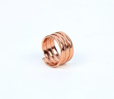 Pure Copper Ring (Design 8)