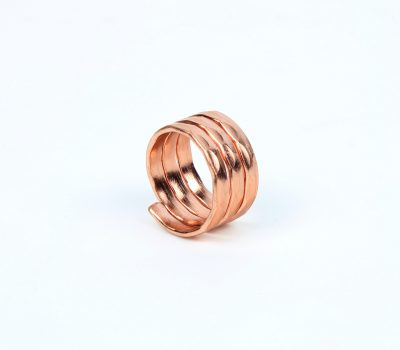Pure Copper Ring (Design 8)