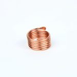 Pure Copper Ring (Design 9)