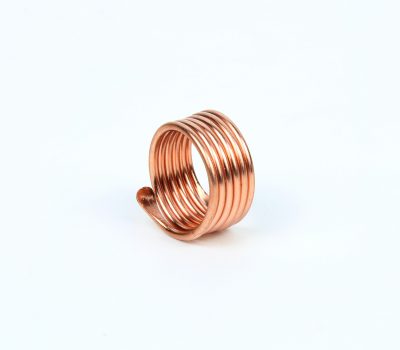 Pure Copper Ring (Design 9)